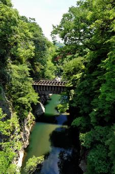 Yatsuzawa Power Plant Facility No. 1 Waterway Bridge③, JPG Yatsuzawa Power Plant Facility No. 1 Waterway Bridge③, JPG