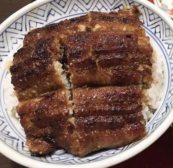 うな丼 うな丼 うな丼,うなぎ,丼の写真素材