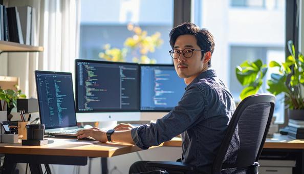 システムエンジニア システムエンジニアの写真