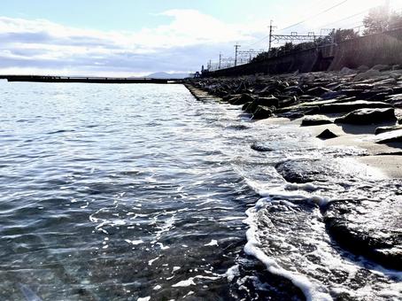 海岸 海岸の写真