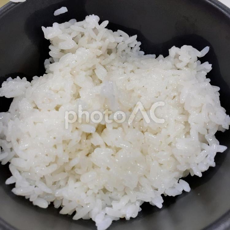 お茶碗いっぱい食堂ごはん 白米,ご飯,ごはんの写真素材