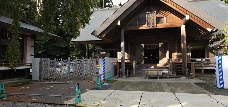 開成山大神宮 周辺の風景 開成山大神宮 周辺の風景 開成山大神宮,周辺の風景,郡山の写真素材