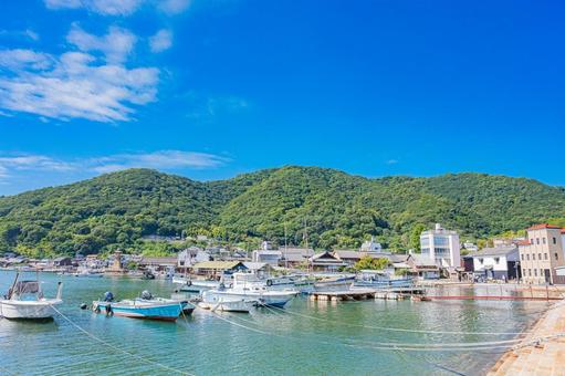 広島県　鞆の浦 鞆の浦,福山,広島の写真素材
