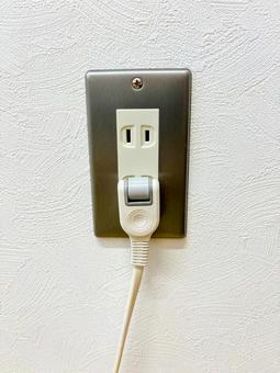 Photo, outlet, insertion, plug, 