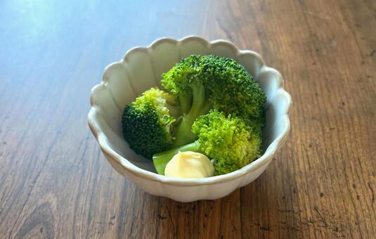 ブロッコリー ブロッコリー,野菜,緑黄色野菜の写真素材