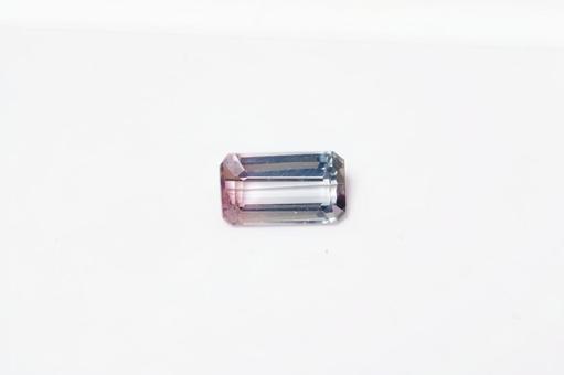 トルマリンのルース5 トルマリンのルース5 トルマリン,バイカラートルマリン,バイカラーの写真素材