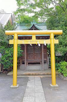 稲毛神社(川崎) 稲毛神社(川崎)の写真