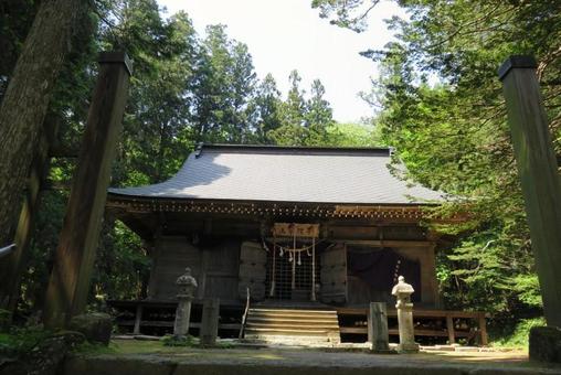 東北の神社 東北の神社の写真