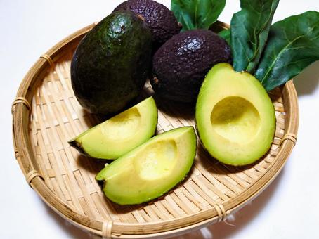 アボカドの写真