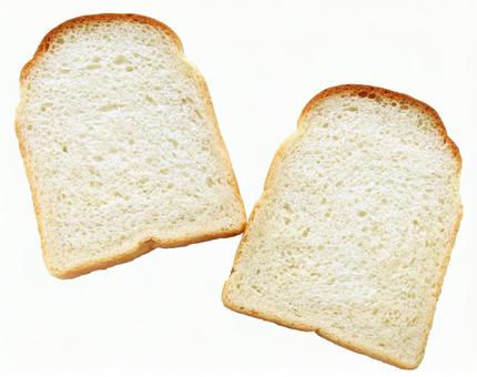 食パン（PSDは切抜用パス付き） 食パン,小麦,パスの写真素材