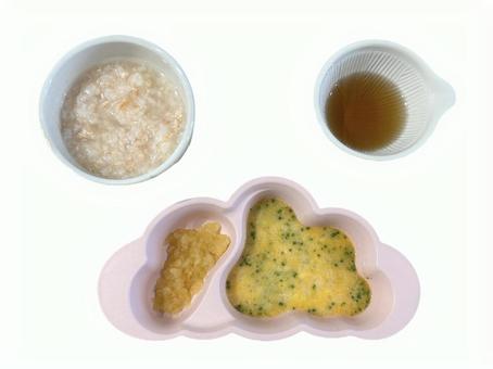 離乳食 離乳食の写真