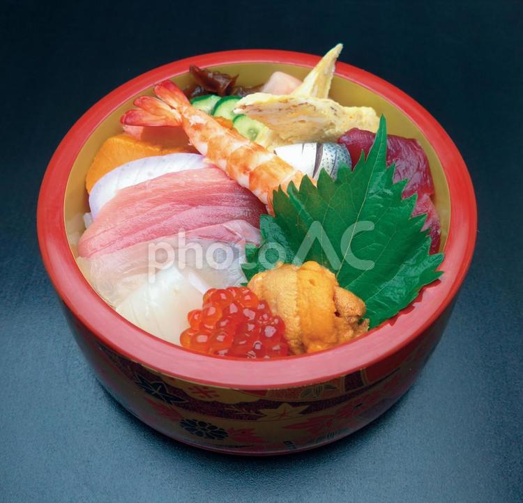 海鮮ちらし寿司 寿司,ちらし寿司,鮨の写真素材
