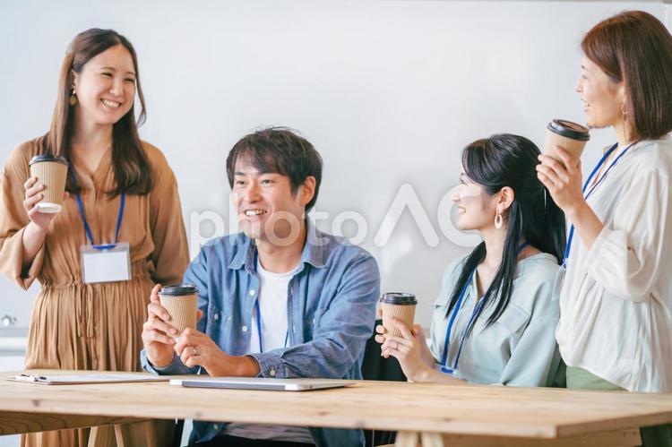 会議・ミーティング・打ち合わせ 会議,ミーティング,ビジネスの写真素材