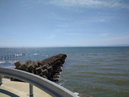 海岸線 海岸線の写真