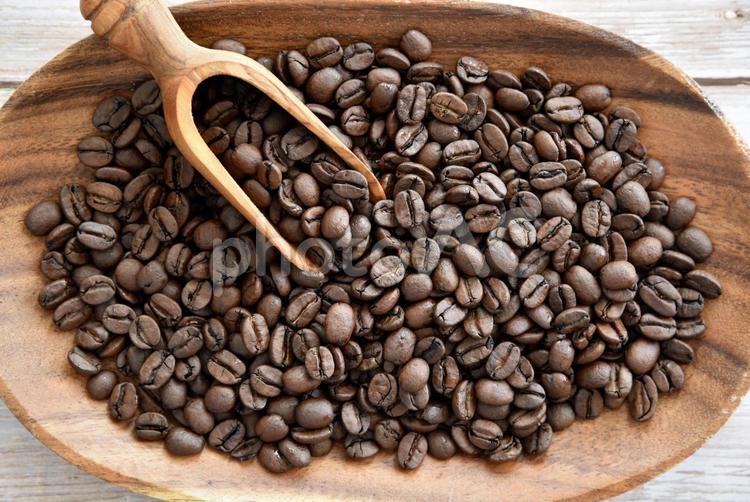 コーヒー豆　イメージ コーヒー豆,珈琲豆,coffeeの写真素材