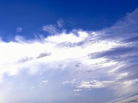【風景写真】夏空の写真