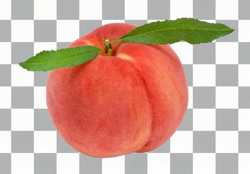 【切り抜きPSD】桃の果実 【切り抜きPSD】桃の果実 もも,果物,デザートの写真素材