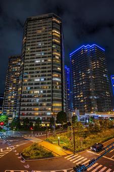 都市夜景 都市夜景 都市夜景,夜景,夜の写真素材