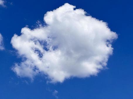 【風景写真】夏空 【風景写真】夏空の写真