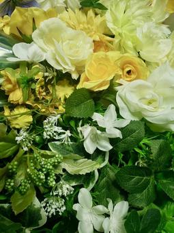 造花たくさん 造花たくさんの写真