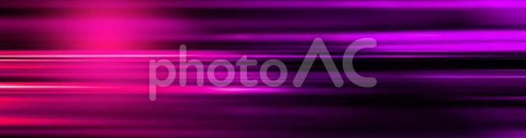 ピンク色と紫色のアブストラクトバックグラウンドイメージ サイバー,横長,ピンクの写真素材
