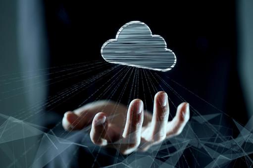 Image of DX conversion of business using the cloud, JPG Image of DX conversion of business using the cloud, dx化, 效率, 工作, JPG