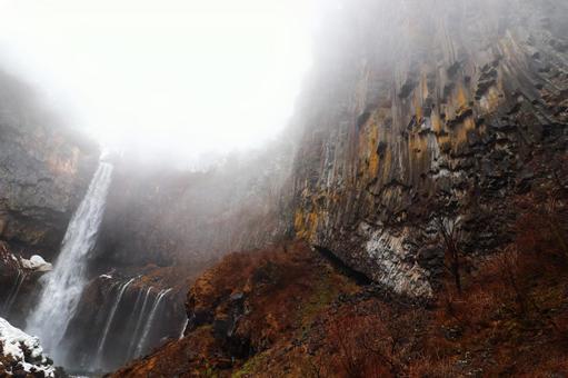 華厳の滝 華厳の滝,日光,滝の写真素材