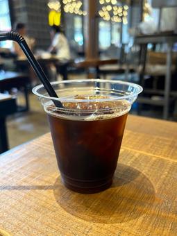 アイスコーヒー アイスコーヒーの写真