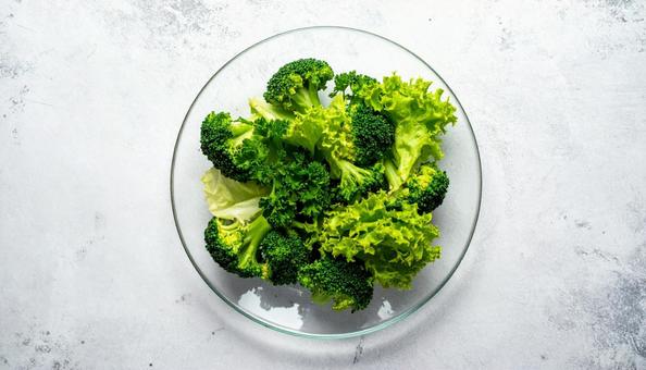 グリーンサラダ グリーンサラダの写真