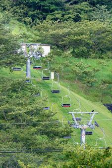 観音池公園のリフト 観音池公園のリフトの写真