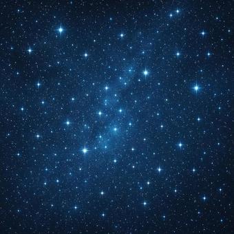 キラキラ星空 背景素材 キラキラ星空 背景素材の写真