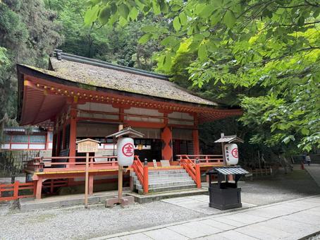 崇徳天皇を祀る安井金比羅宮 崇徳天皇を祀る安井金比羅宮 安井金比羅宮,崇徳天皇,金刀比羅宮の写真素材