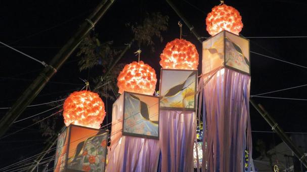 七夕祭り(湘南平塚) 七夕祭り(湘南平塚) 七夕祭り,七夕,七夕飾りの写真素材