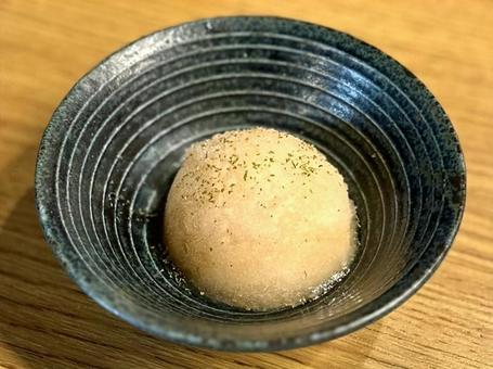 日本酒シャーベット 日本酒シャーベットの写真