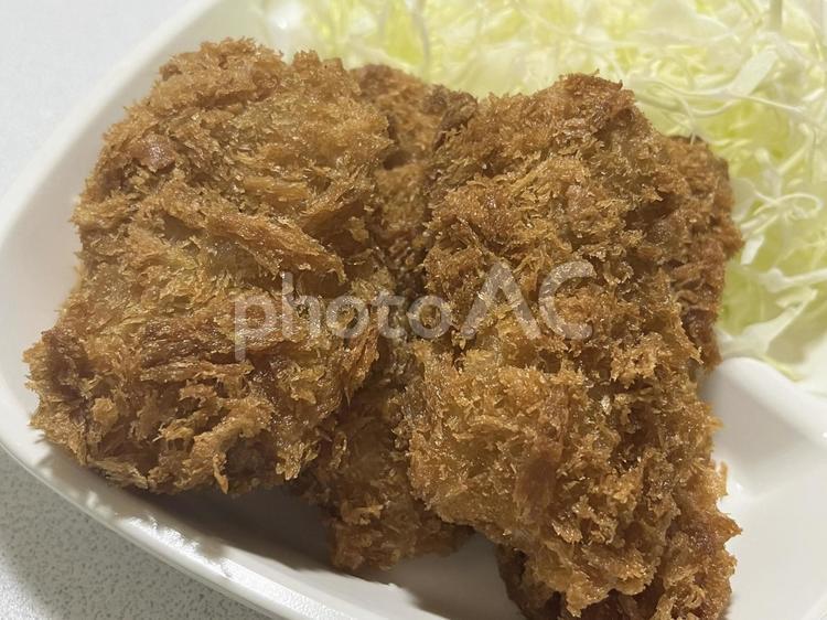 ヒレカツを撮影 ひれかつ,ヒレカツ,かつの写真素材