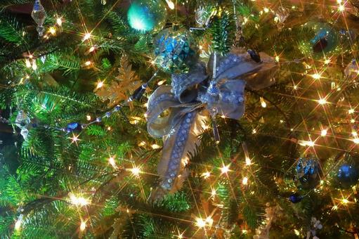 クリスマスの電飾 クリスマス,壁紙,鮮やかの写真素材