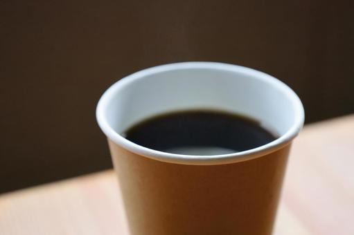 ホットコーヒー ホットコーヒーの写真