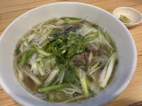 牛肉のフォー 牛肉のフォー フォー,牛肉,パクチーの写真素材