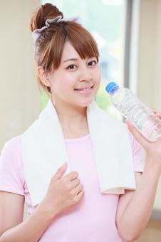 フィットネスイメージ フィットネスイメージ ジム,フィットネス,フィットネスジムの写真素材