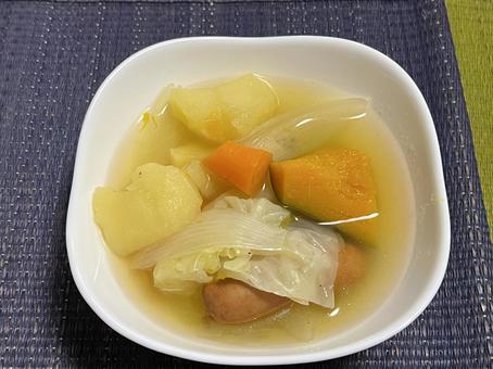 ポトフ ポトフ,スープ,食事の写真素材