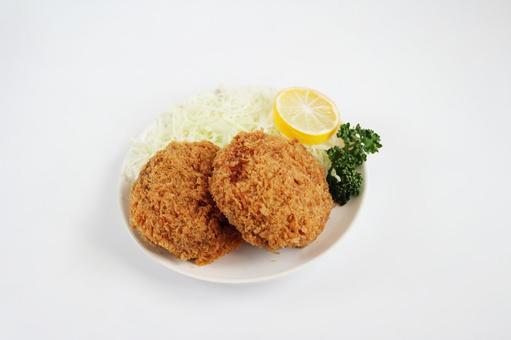 メンチカツの盛り合わせ メンチカツの盛り合わせの写真