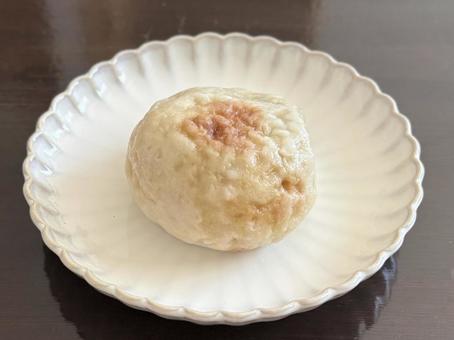 有名店のおやき 有名店のおやき おやき,野沢菜,饅頭の写真素材