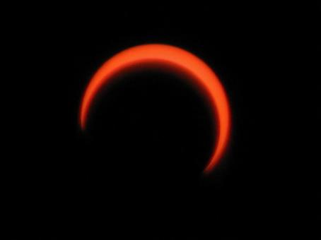 金環日食 201205 10の写真