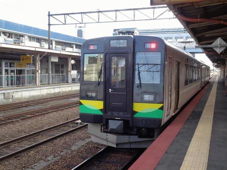 JR北海道 H737系電車 JR北海道 H737系電車 jr,北海道,電車の写真素材