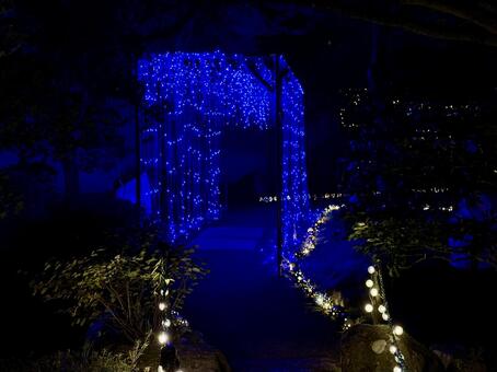 越前陶芸村　陶あかり　福井県陶芸館 福井,越前市,伝統工芸の写真素材