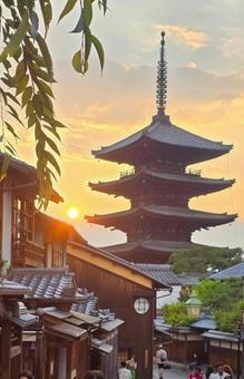 京都五重塔 京都五重塔の写真