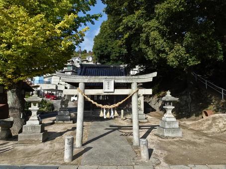 蛭子神社(下蒲刈島) 蛭子神社(下蒲刈島)の写真