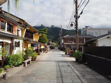 上田城下町 柳町(北国街道上田宿) 上田城下町 柳町(北国街道上田宿) 上田城下町柳町,北国街道上田宿,城下町の写真素材