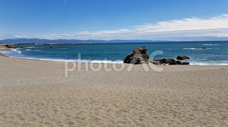 高知　桂浜 海,夏,桂浜の写真素材
