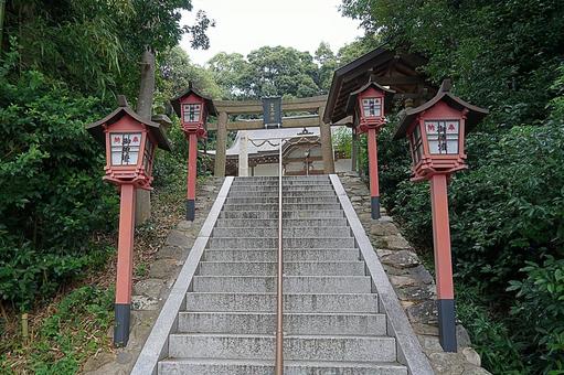 パワースポット宝塚市川面 皇太神社⑦参道 パワースポット宝塚市川面 皇太神社⑦参道の写真